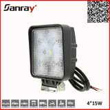 Waterproof 4inch 15W Spot LED Work Light