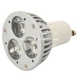 3W GU10 Aluminum LED High Spotlight