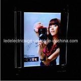 LED Acrylic Crystal Photo Frame Light Box