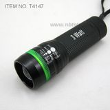 3 Watt Collapsible LED Flashlight (T4147)