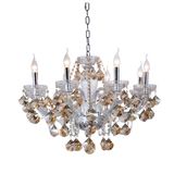 Eurpoean Modern Crystal Light for Bedroom Decorative (EM3038-8L)