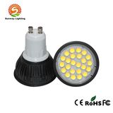 GU10/MR16 6W SMD LED Spotlight CE RoHS (SW-SLGU10-6W)