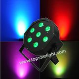 7*10W 4-in-1 LED Flat PAR for Sale