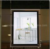 Hanging Style Super Slim LED Crystal Light Box (CSH01-A4P-10)