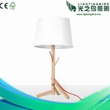 Lightingbird Hot Sale Wood Table Lamp for Home Reading (LBMT-FH)