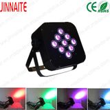 LED Flat Stage PAR Light 9* 9W /RGB Parlight