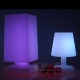 Wireless Bedroom Night Light Battery Powered LED Table Lamp