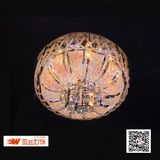 Ceiling Chandelier with Crystal