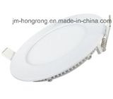 3W Recessed Round LED Panel Light