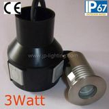 Mini 3W LED Inground Deck Light (JP82012)