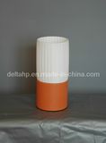 E14 Round Mini Table Lamp with Round Wooden Base (C5003021)