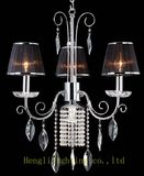 Cloth Shade Chandelier HLH-22069/3+1