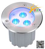 12V 9W RGB Round LED Deck Light (JP82636)