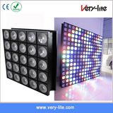 Stage Lighting 25PCS*30W 3in1 RGB LED Pixel Panel Matrix Light