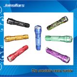 Difference Color LED Flashlight of Flashlight