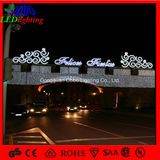 Outdoor Across Christmas LED Skylines Decoration Street Light