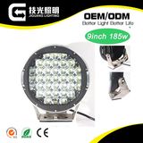 High Power Black Round 9 Inch 185W LED Car Work Driving Light