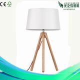 Lightingbird Graceful Home Decoration Wood Table Lamp (LBMT-YH)