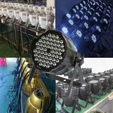 Ly 54X3w RGBW PAR 64 LED Stage Light