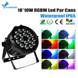 4 In1 18*10W DJ Lighting RGBW Outdoor LED PAR for Sale