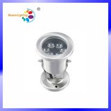 6W Stainless Steel LED Underwater Light