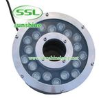 Stainless Steel 18W LED Underwater Light fountain Light