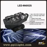 Four Groups LED Moving Head Spider 8X10W LED Beam Light