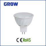 CE Approved 7W SMD MR16 Aluminum Plastic LED Spotlight