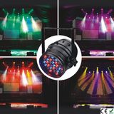 High Brightness Disco Light 36X3w LED PAR64 Stage Lighting PAR Light