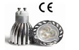 Dimmable GU10 LED Spotlights 3*2W