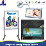 Aluminum Floor Stand Double Sided LED Light Box