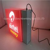 Airtel Square Box Feet LED Light Box for Advertising