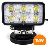 Square 18W LED Working Light