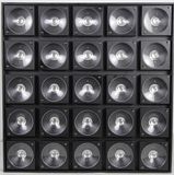 25*30W RGB Tri Color LED Matrix Blinder Stage Light