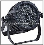 54PCS 3W Full Color Outdoor LED Stage PAR Can Light