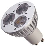 GU10 3*1W LED Spotlight