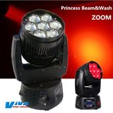 7 X 10W RGBW Zoom Moving Head Beam Lights