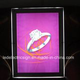 Wall Mounted Crystal Advertising Light Box