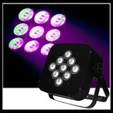 9PCS LED Rechargeable Battery & DMX Wireless PAR Light