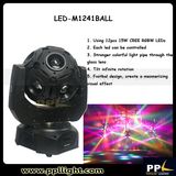 Stage Effect Football Light 12X15W LED Moving Head Beam Light