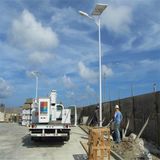 12m 100W LED Solar Street Lights