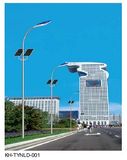 30W 40W Solar LED Street Light with 6m Pole