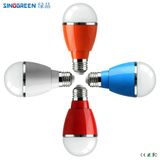 Hot 2013 New Colorful Shell LED Bulb Light (LJ-QPD-004-5W)