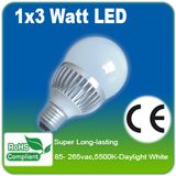 LED Bulb  (TS-1*3W)