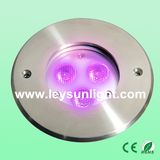 Stainless Steel 3W 9W 24V LED Recessed Pool Underwater Light