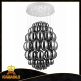 Hot Selling Chrome GU10 Modern Ceiling Lamp (MX10576-6-800)