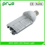 E40 Mogul Base 30W Solar LED Street Light