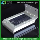 0.55W Motion Outdoor LED Solar Wall Light