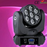 Indoor Beam 7X15W 4 in 1 DMX Moving Head LED Light