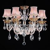 High Quality K9 Crystal Chandelier / Modern Crystal Lamp Lighting